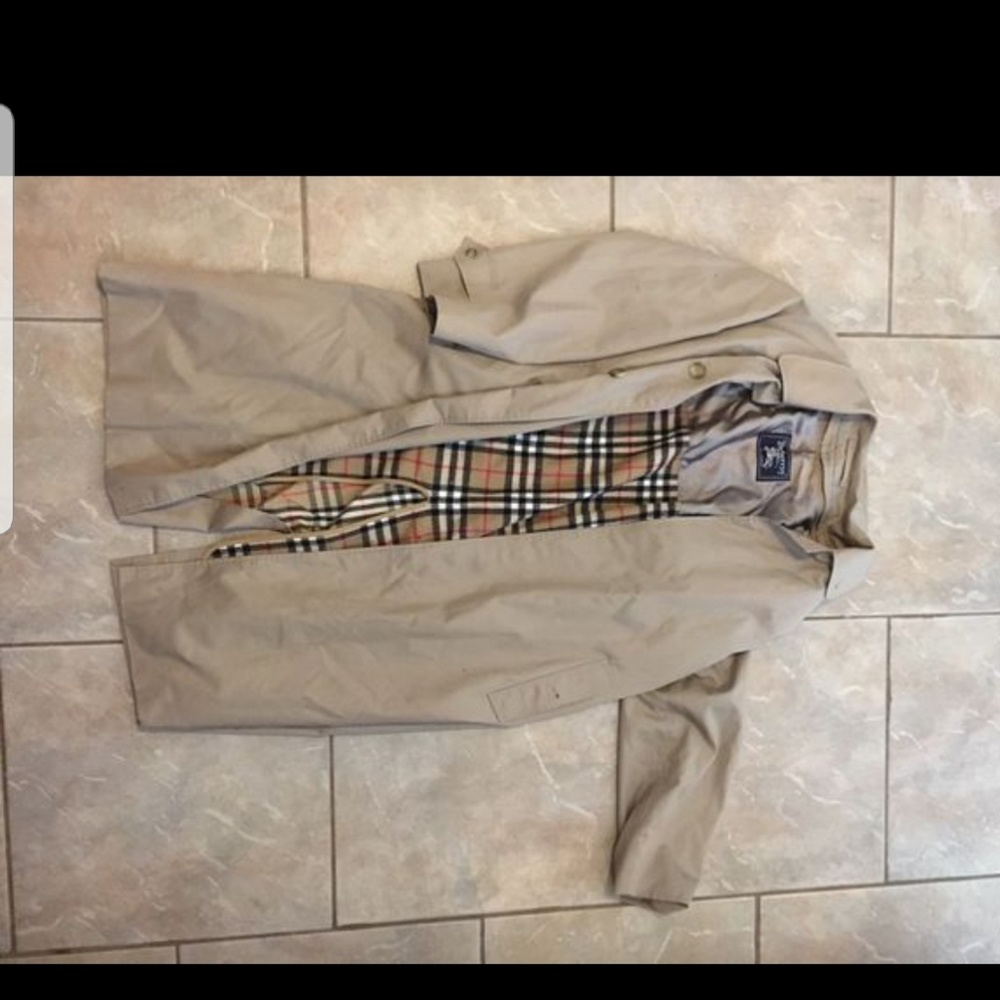 Burberry 3/4 coat